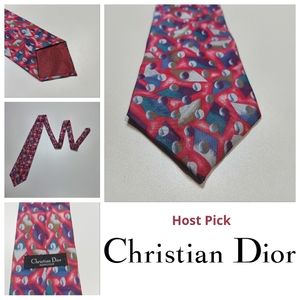 Christian Dior Unique Monsieur Tie 👔